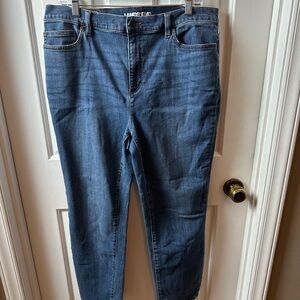 Lands' End Women's Blue Jeans Size 16
